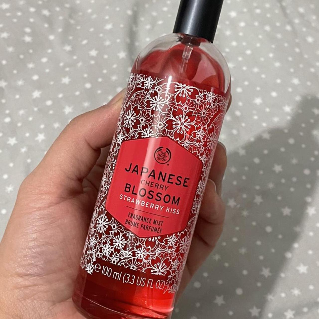 japanese cherry blossom strawberry kiss fragrance mist