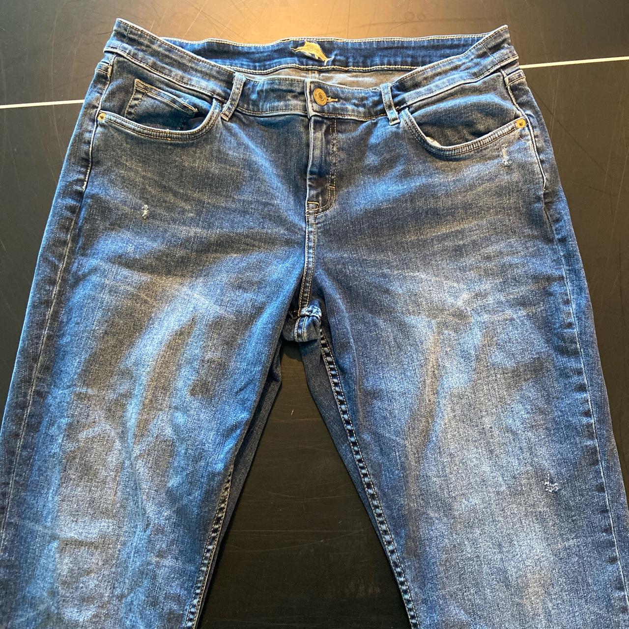 men’s tommy bahama jeans 33/29 - Depop