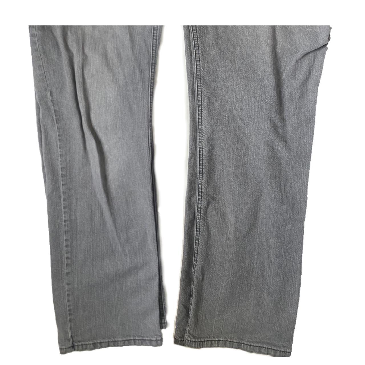 Avenue Women's Grey Jeans (3)