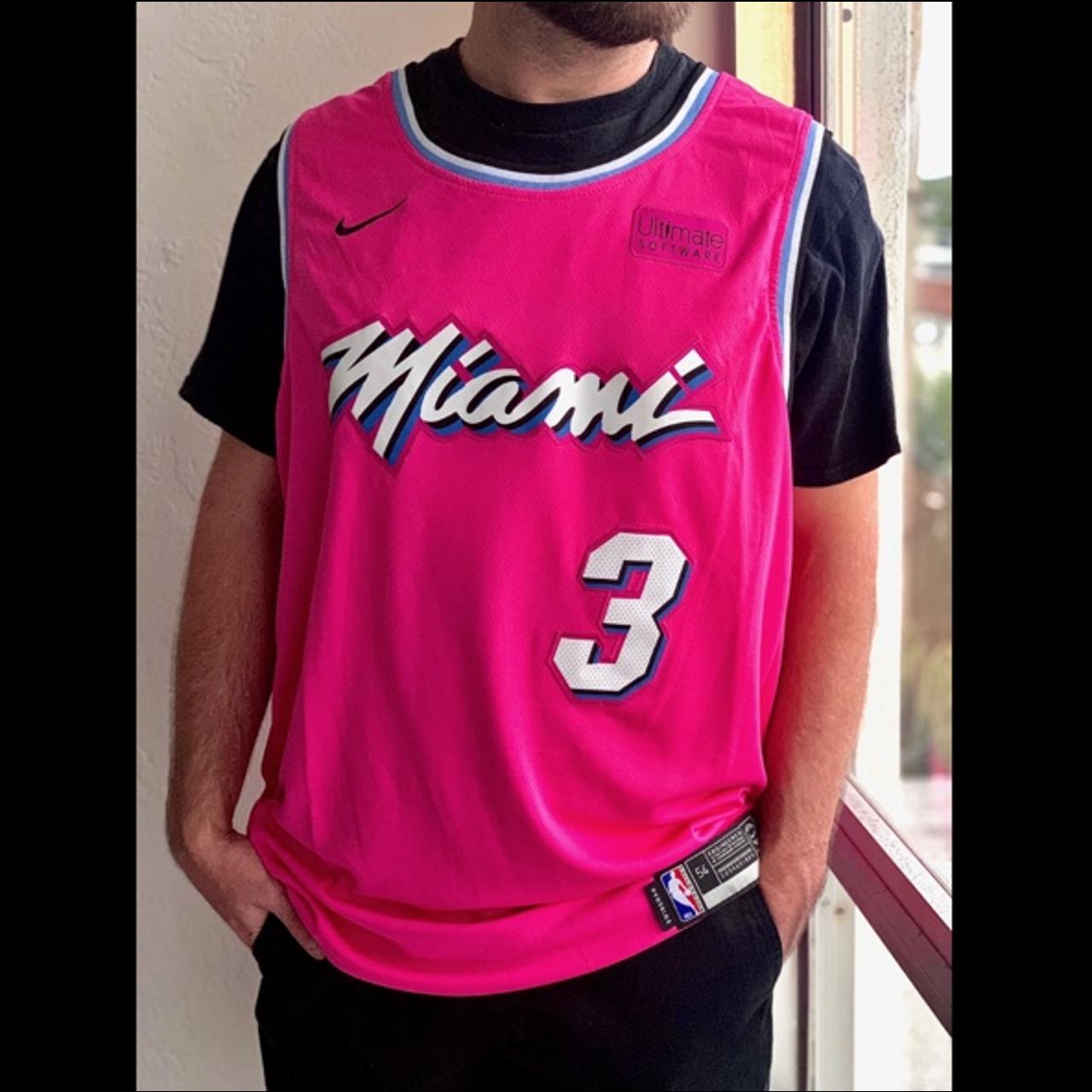 d wade miami jersey