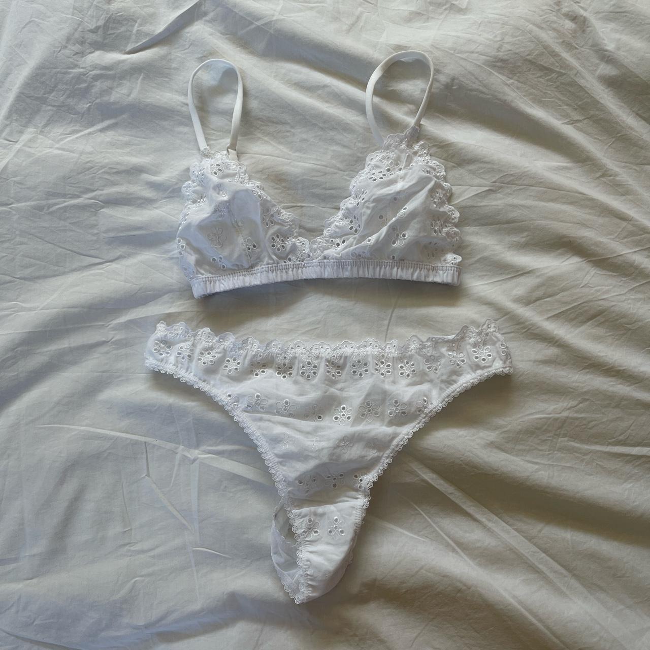 Primark Women S White Bra Depop