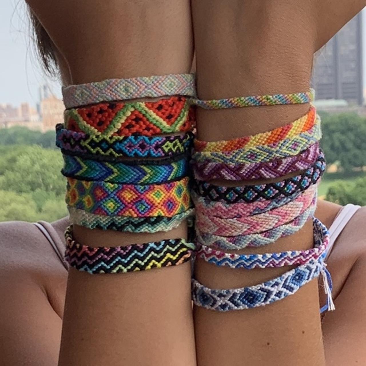 handmade friendship bracelets