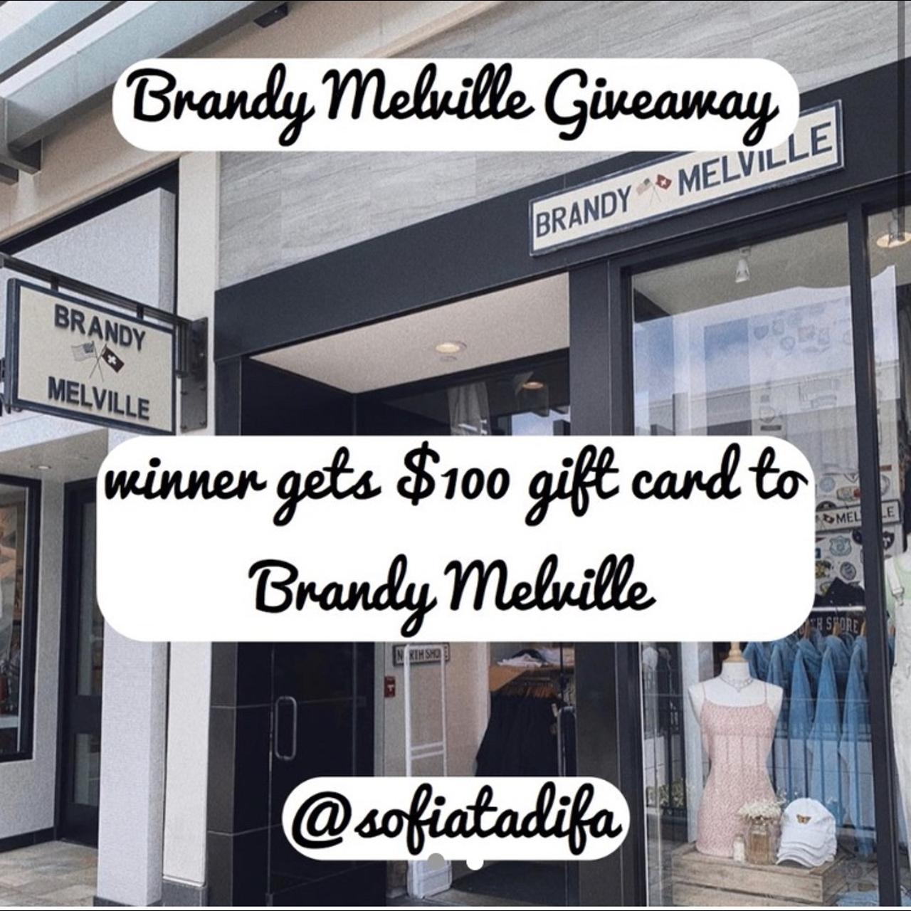 Brandy Melville $100 Gift Card Giveaway, Tween Fashion