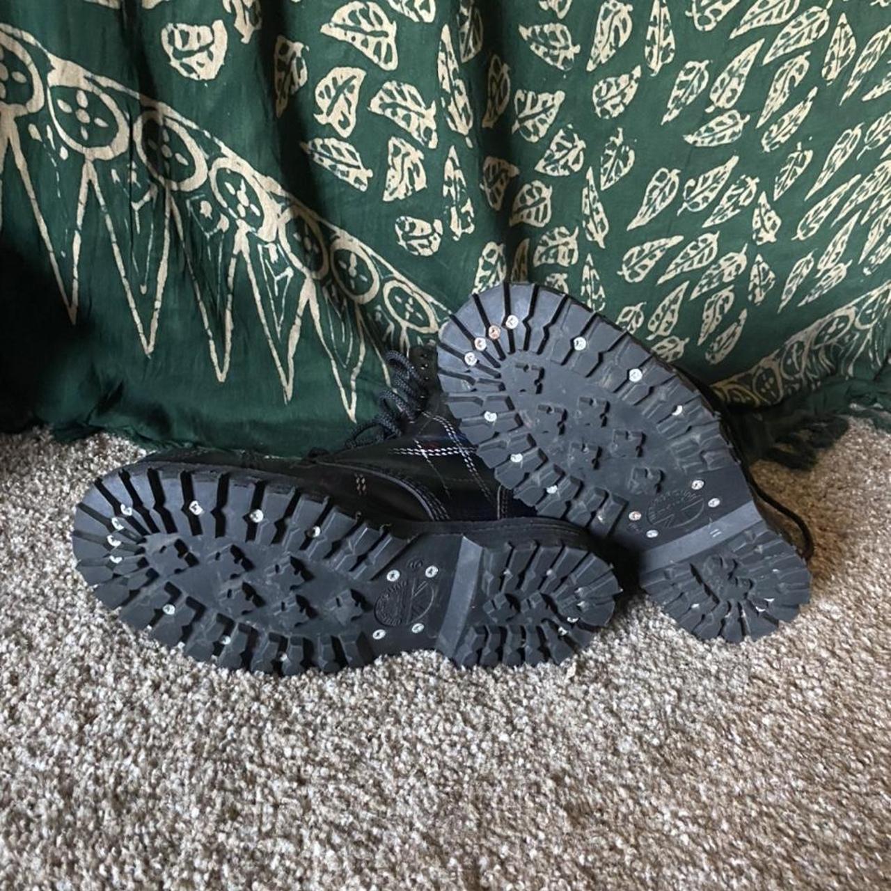 Underground England Combat Boots, size nine in mens... Depop