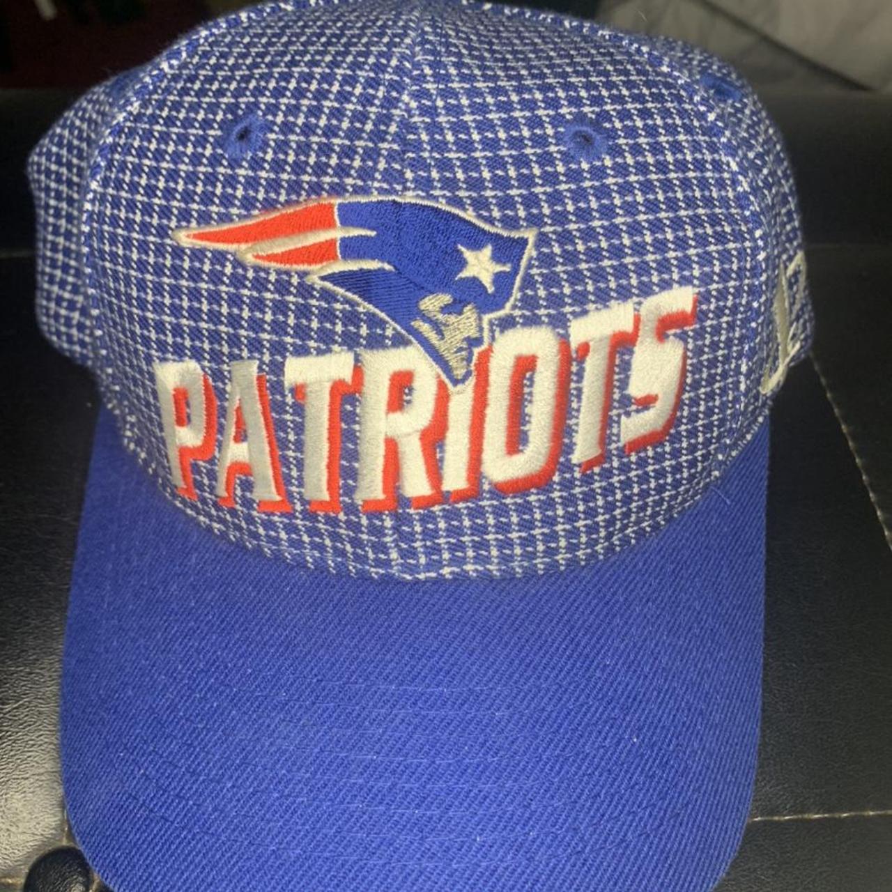 New England Patriots super bowl hat 8.5/10 - Depop