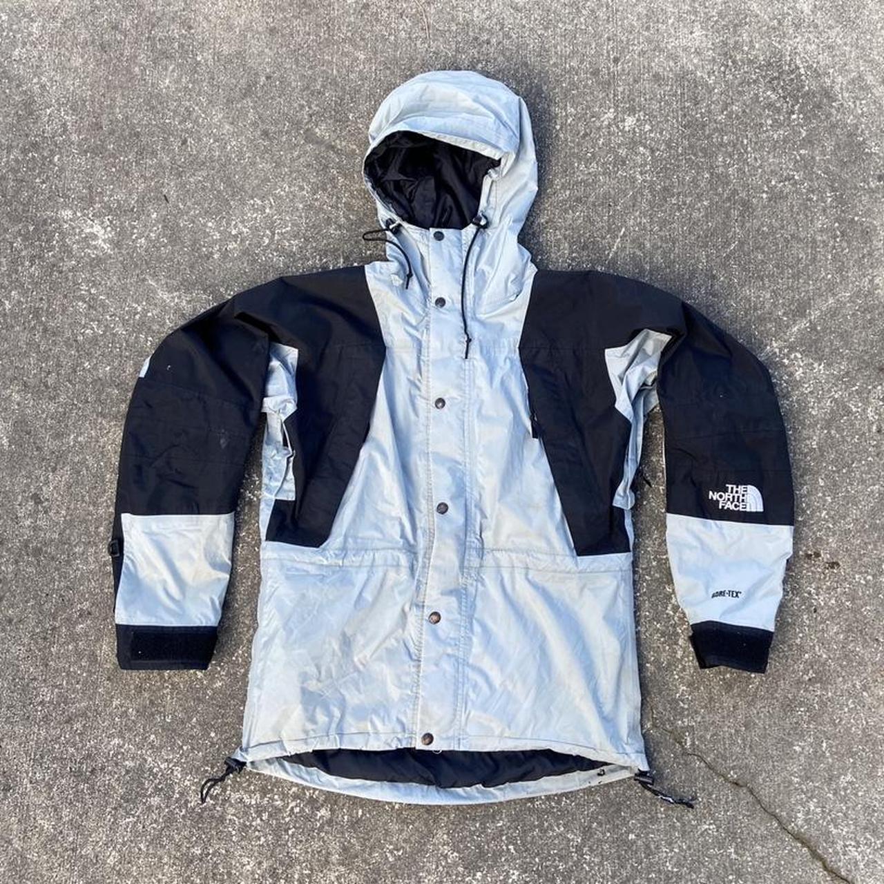 vintage north face gore tex