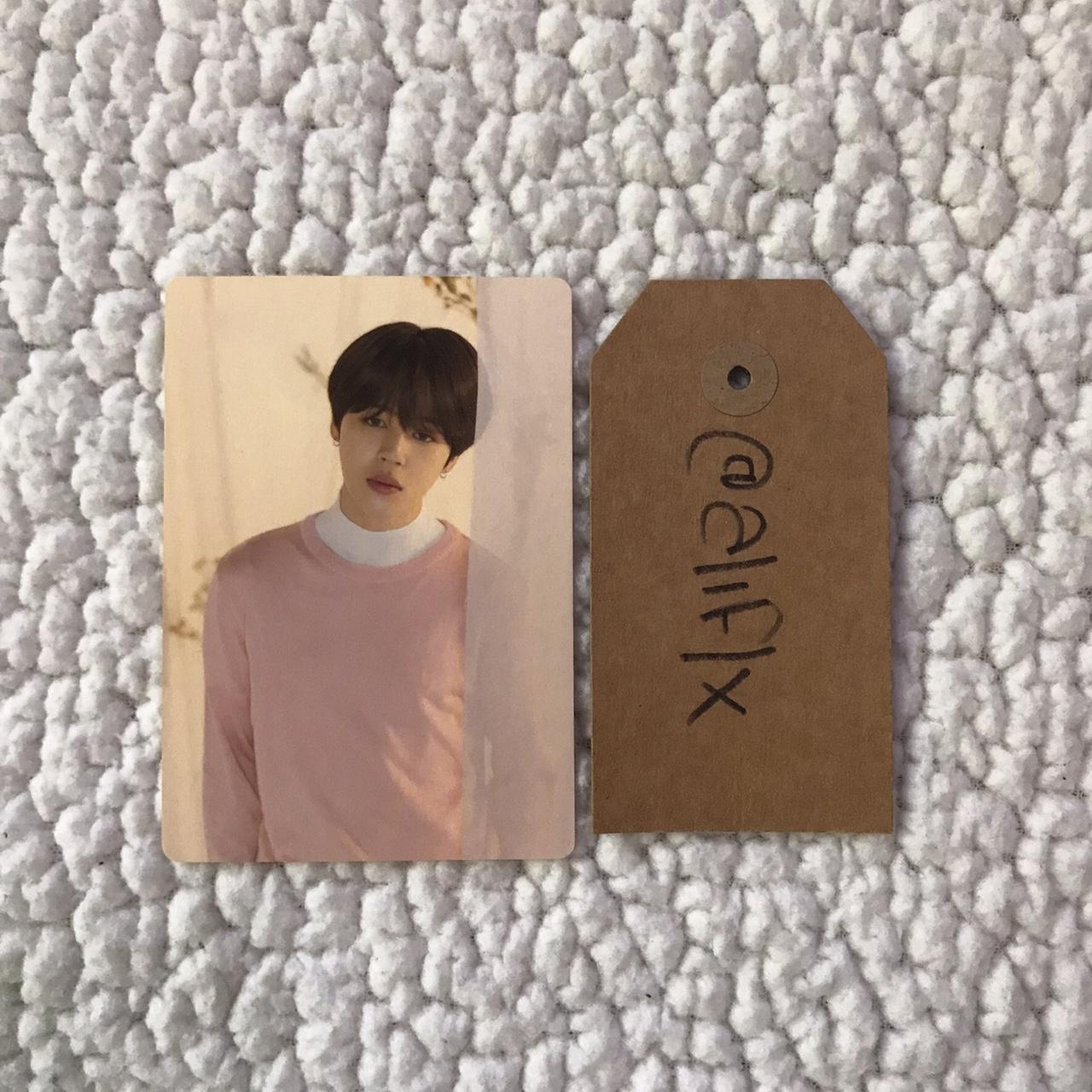 🌸 BTS jimin love yourself tour photocard 🌸 can... - Depop