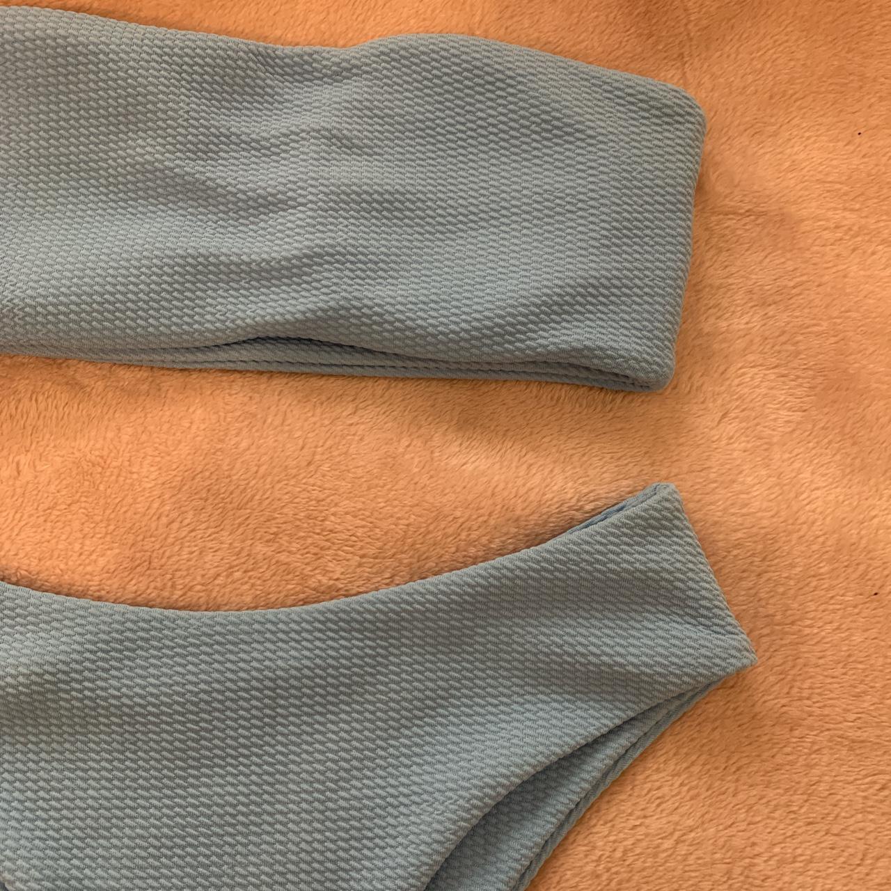 ZAFUL Women's Blue Bikinis-and-tankini-sets (2)