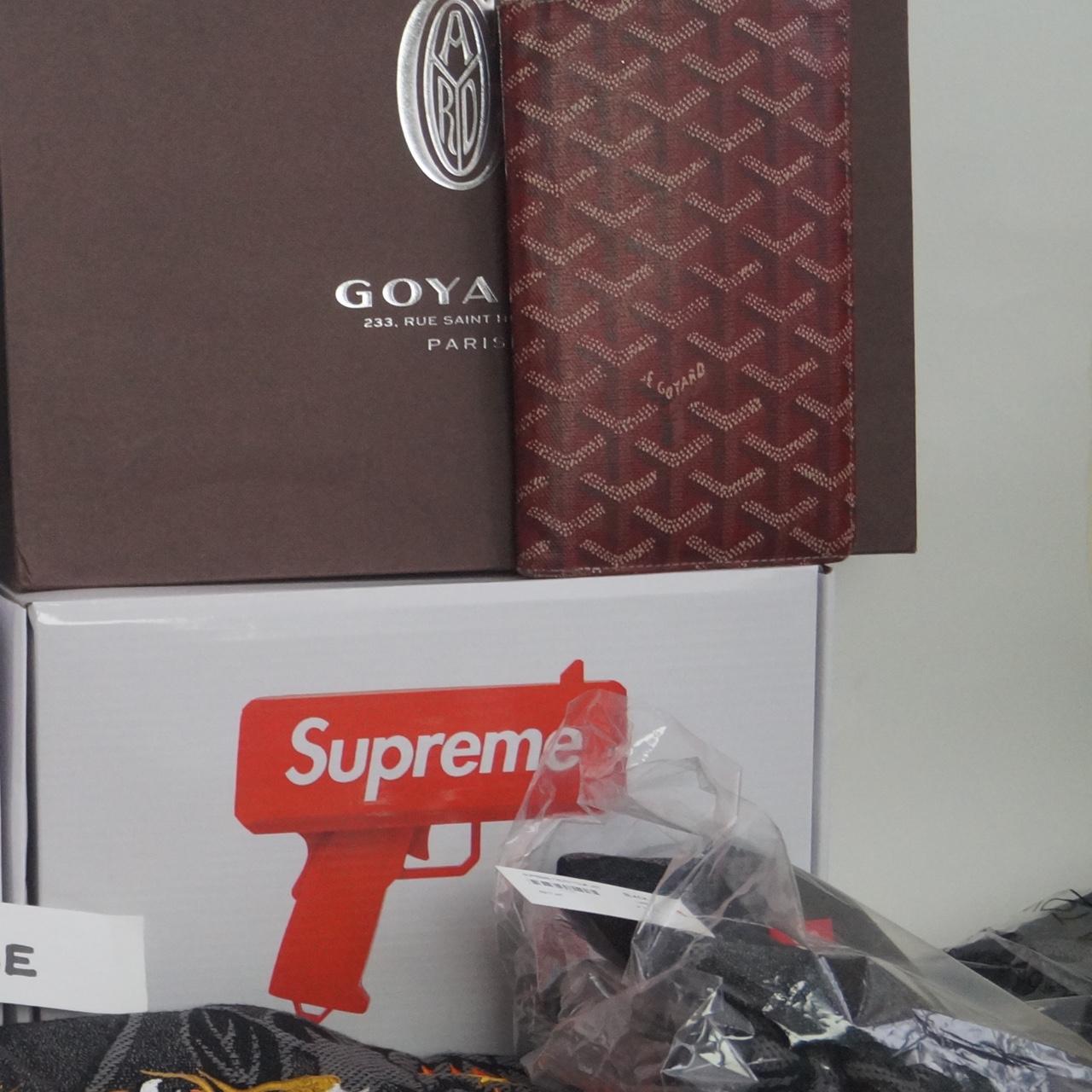 Goyard wallet Goyard long wallet in special