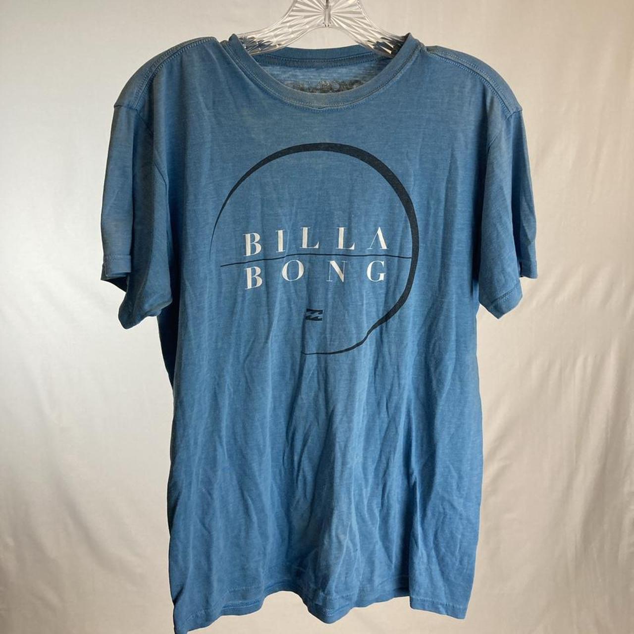 Billabong Men's Blue Polo-shirts