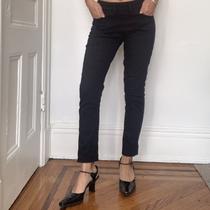 Acne Studios Women's Black Jeans Depop