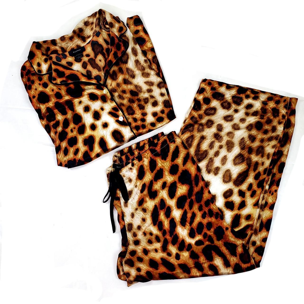 Women's Black and Tan Pajamas