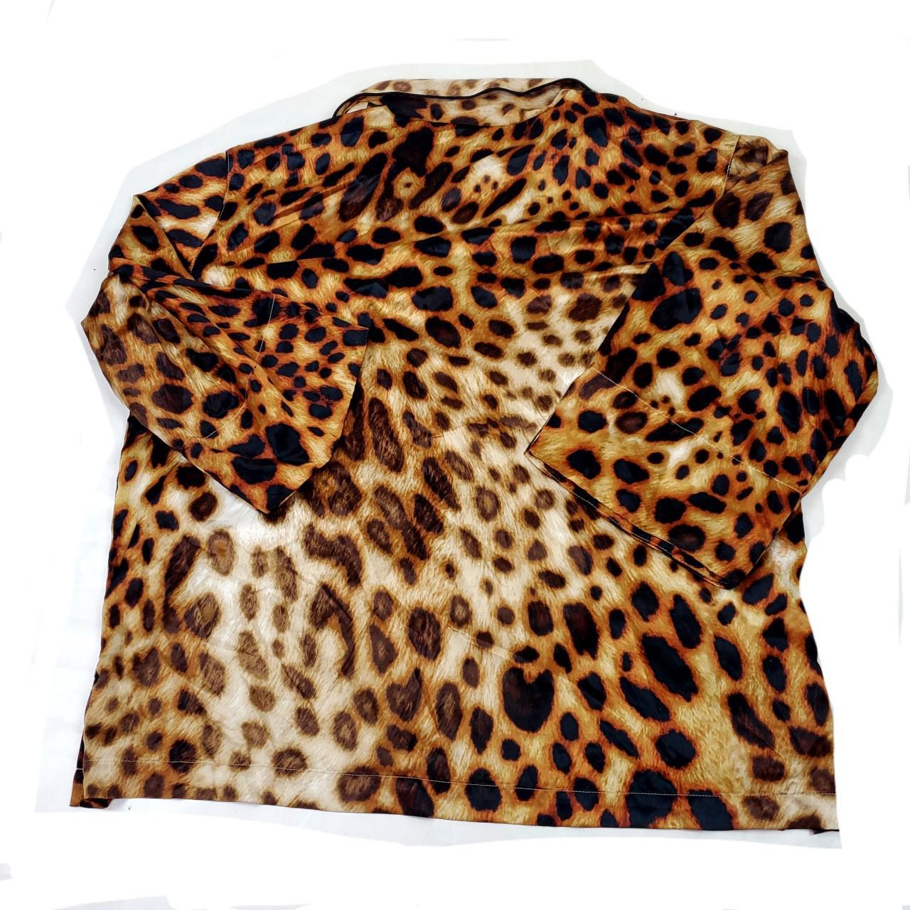 Product Image 3 - Satin cheetah sleep set. 

If