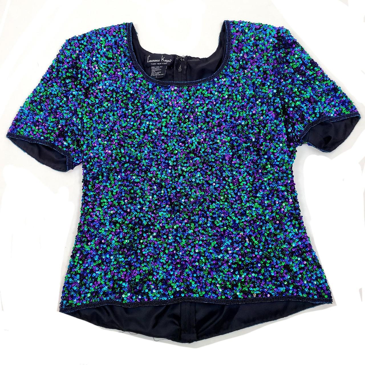 Product Image 1 - Party monster sequin blouse. 

Got