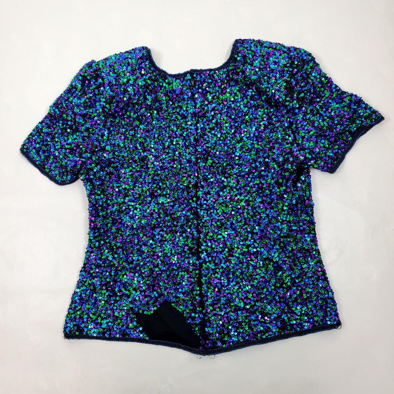 Product Image 2 - Party monster sequin blouse. 

Got