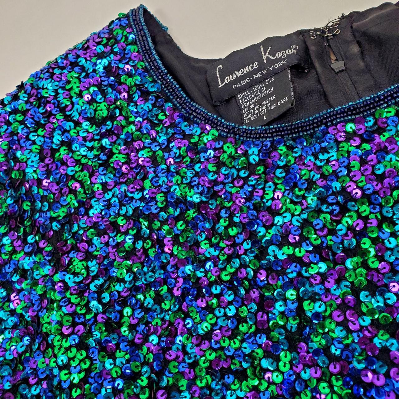 Product Image 3 - Party monster sequin blouse. 

Got