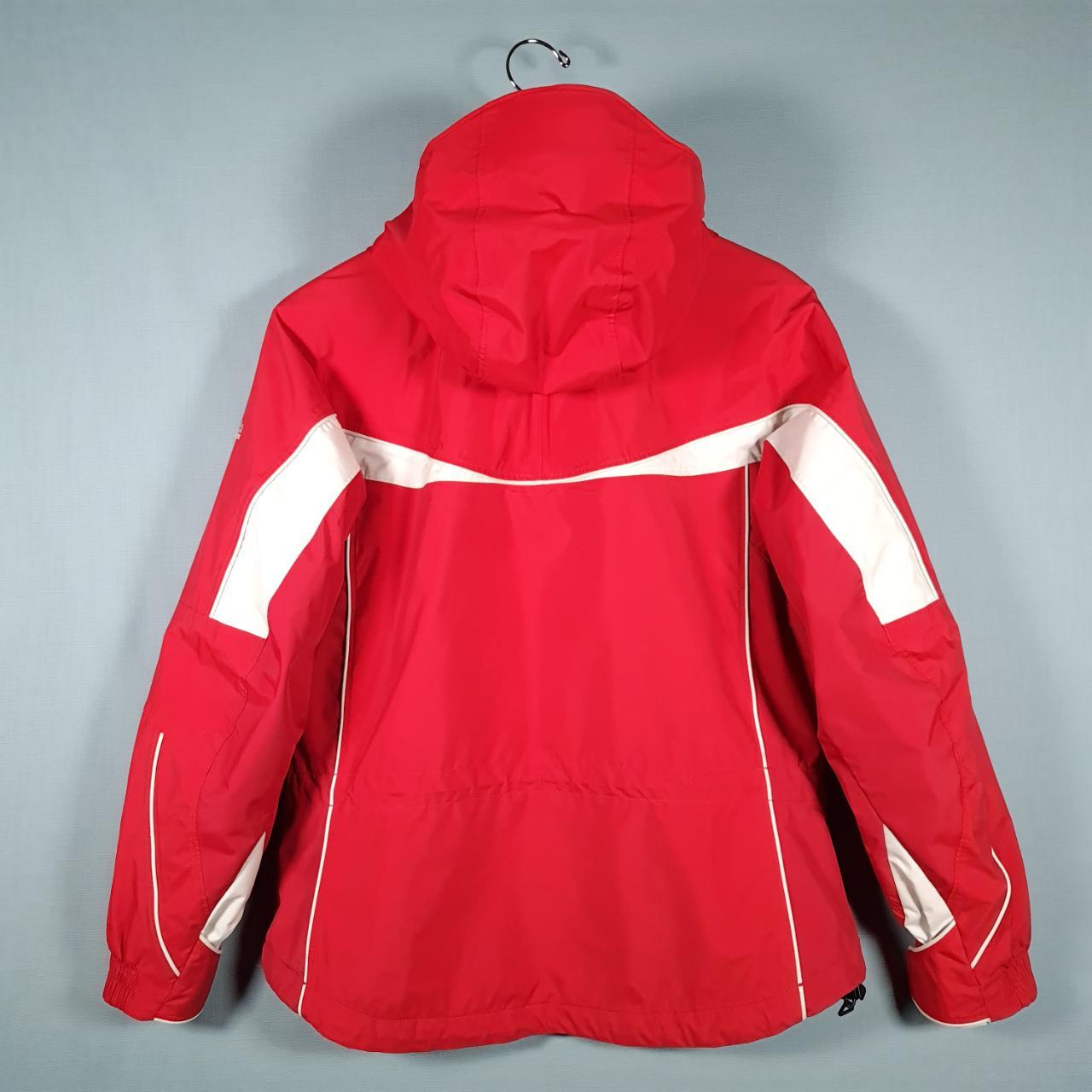 Columbia Sportswear Womens Jacket Vertex Red White Depop 4703