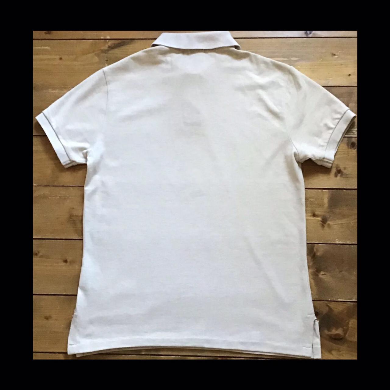 Ralph Lauren Men's Cream Poloshirts Depop