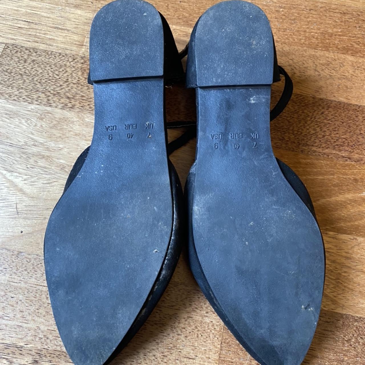 Size 7 Primark black pump shoes. Depop