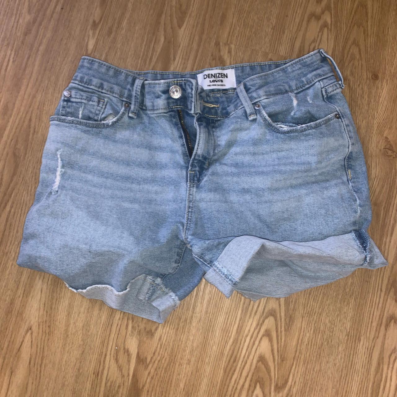 levis denizen shorts