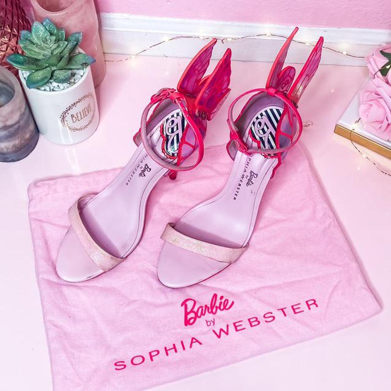 sophia webster barbie heels