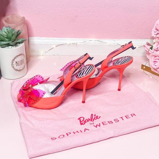 sophia webster barbie heels