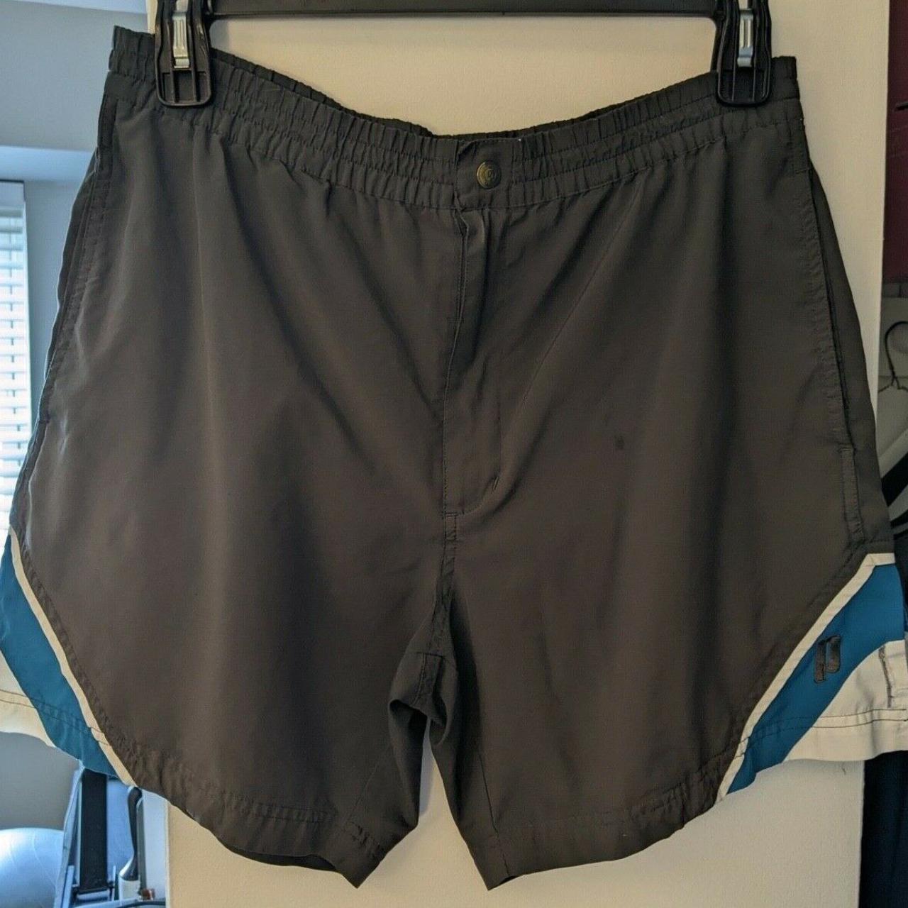 Prince Men's Grey Shorts Depop