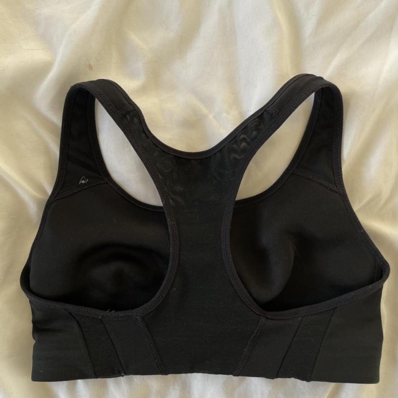 Black nike dri fit sports bra •Size XS •Perfect... - Depop