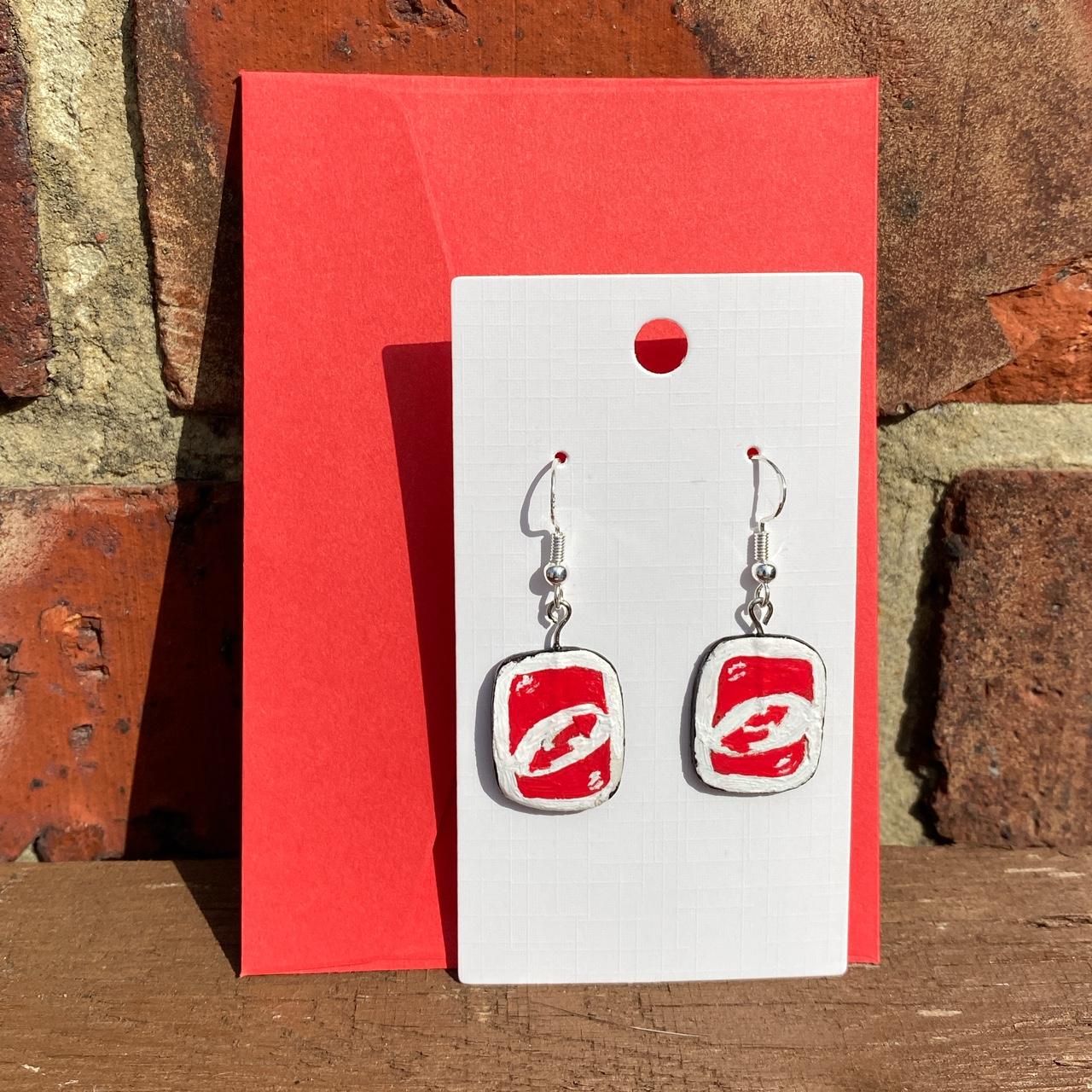 Uno Reverse Earrings – Kroped