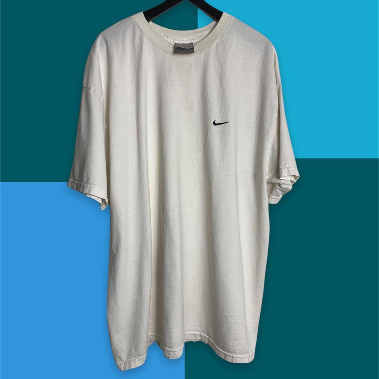 Nike Men's White T-shirt