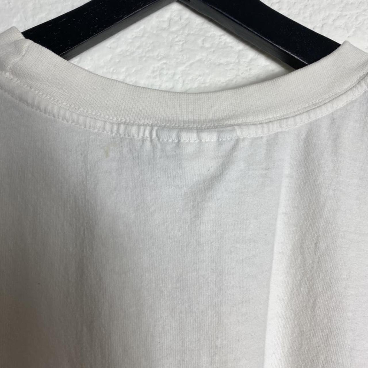 Nike Men's White T-shirt (3)