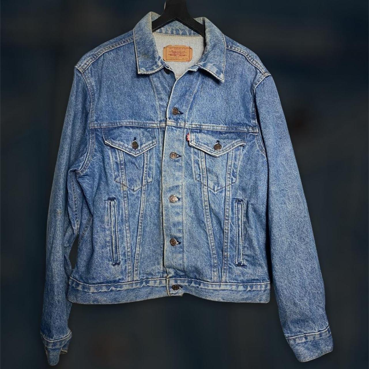 70s levi denim jacket