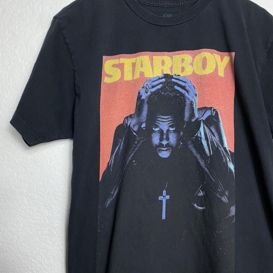 the weeknd shirt forever 21