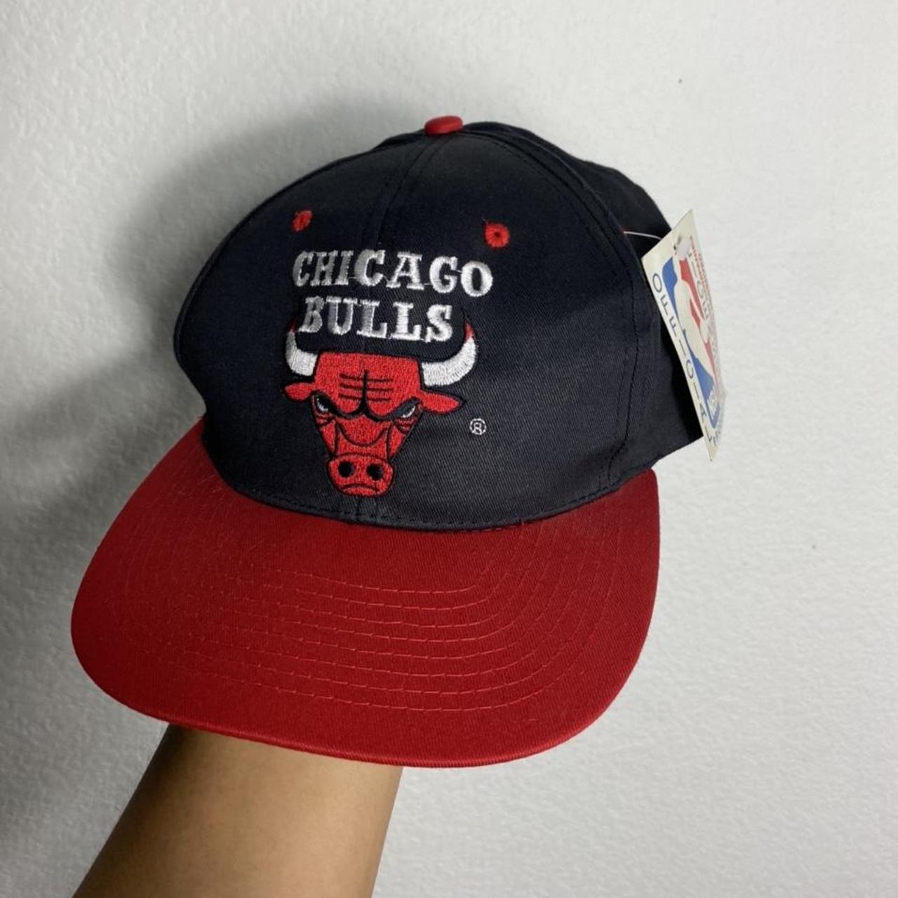 Vintage Deadstock Chicago Bulls Snapback