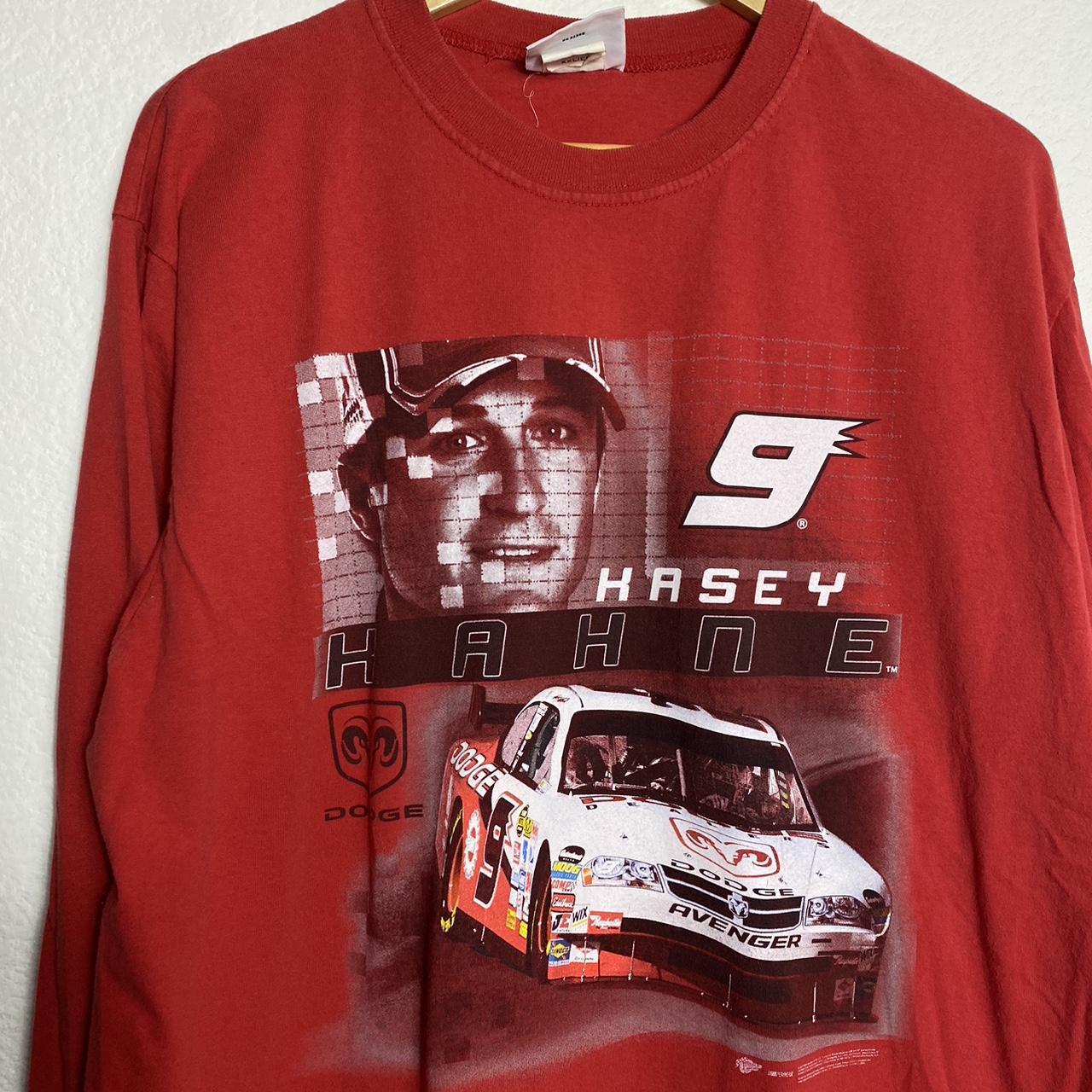 Vintage Modern Essential 2000s Y2K Nascar Hasey... - Depop