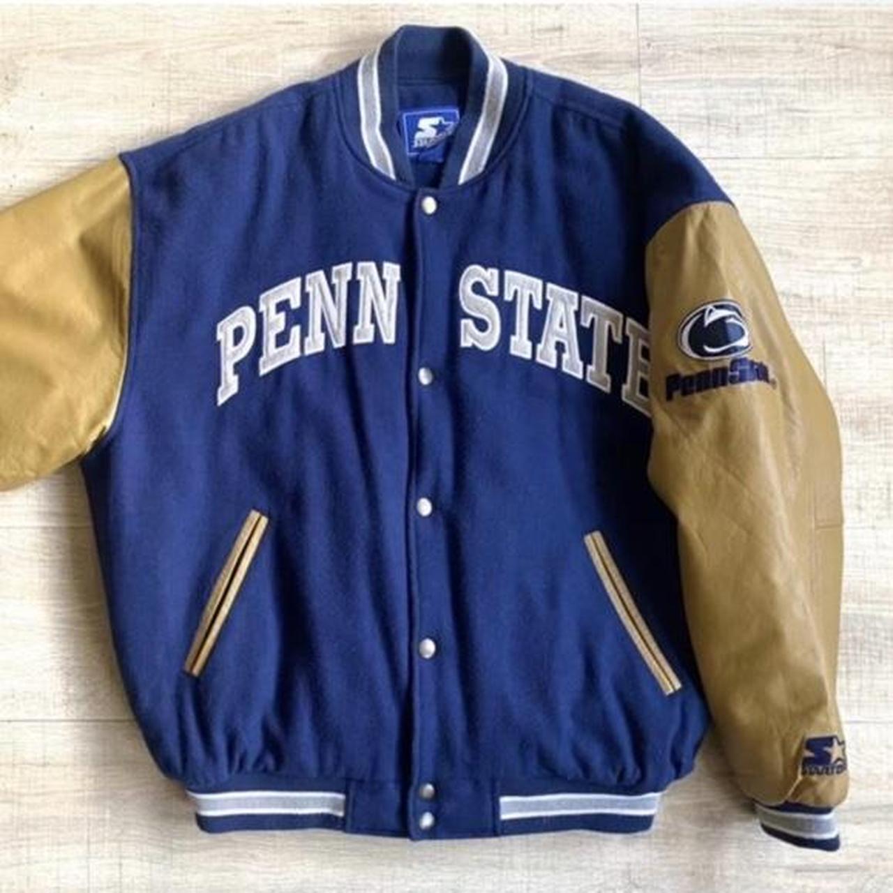 Starter Men's Varsity Jacket - Blue - XL