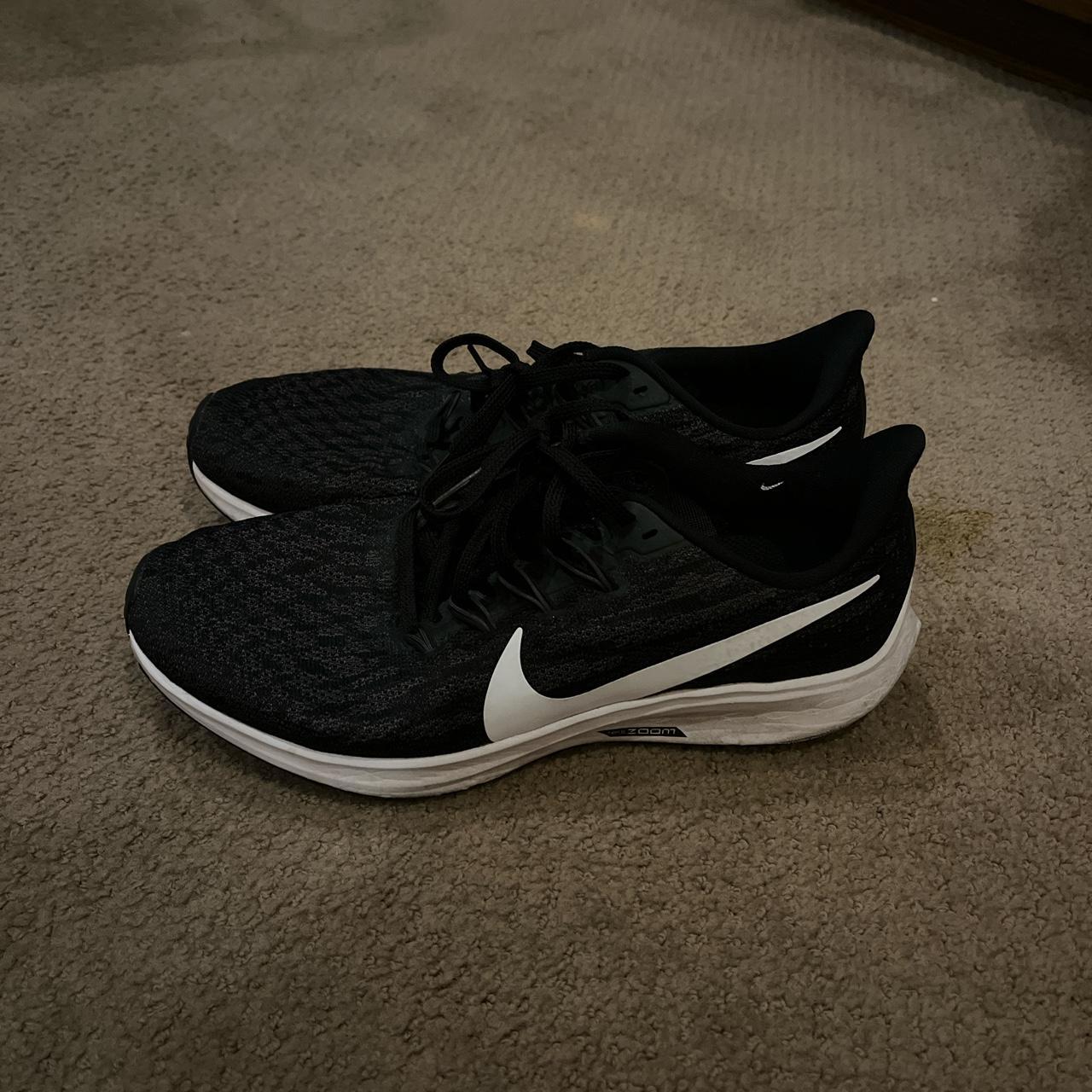 nike zoom pegasus 36 used but still in Depop