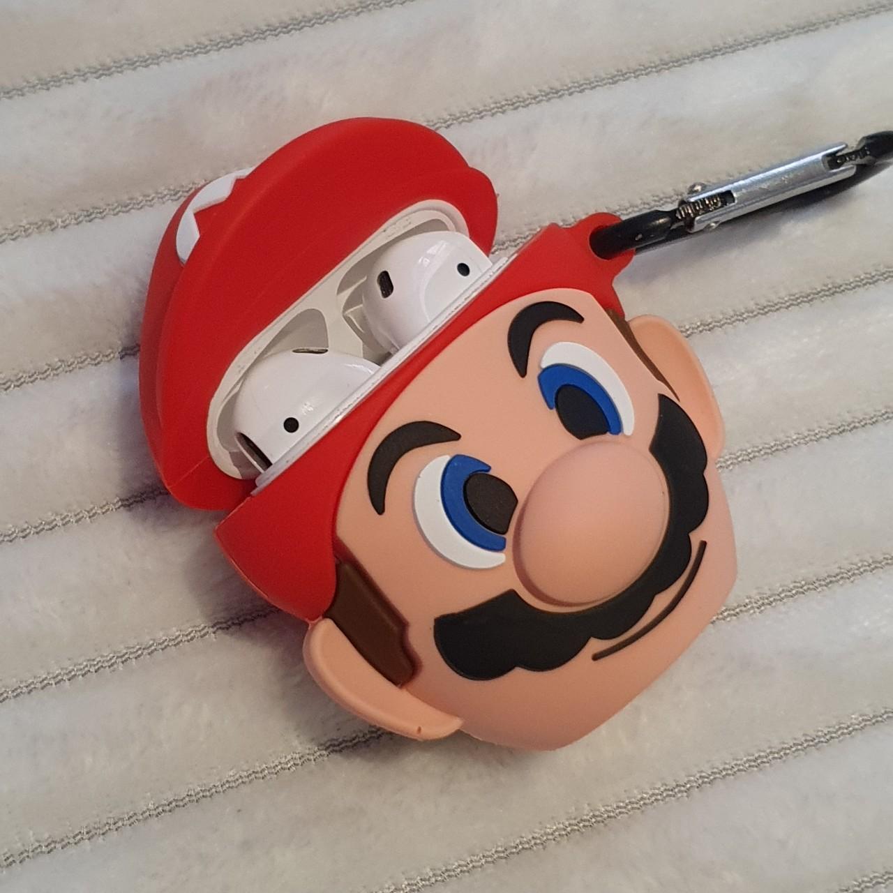 New Super Mario Head Airpod cases Each case comes Depop