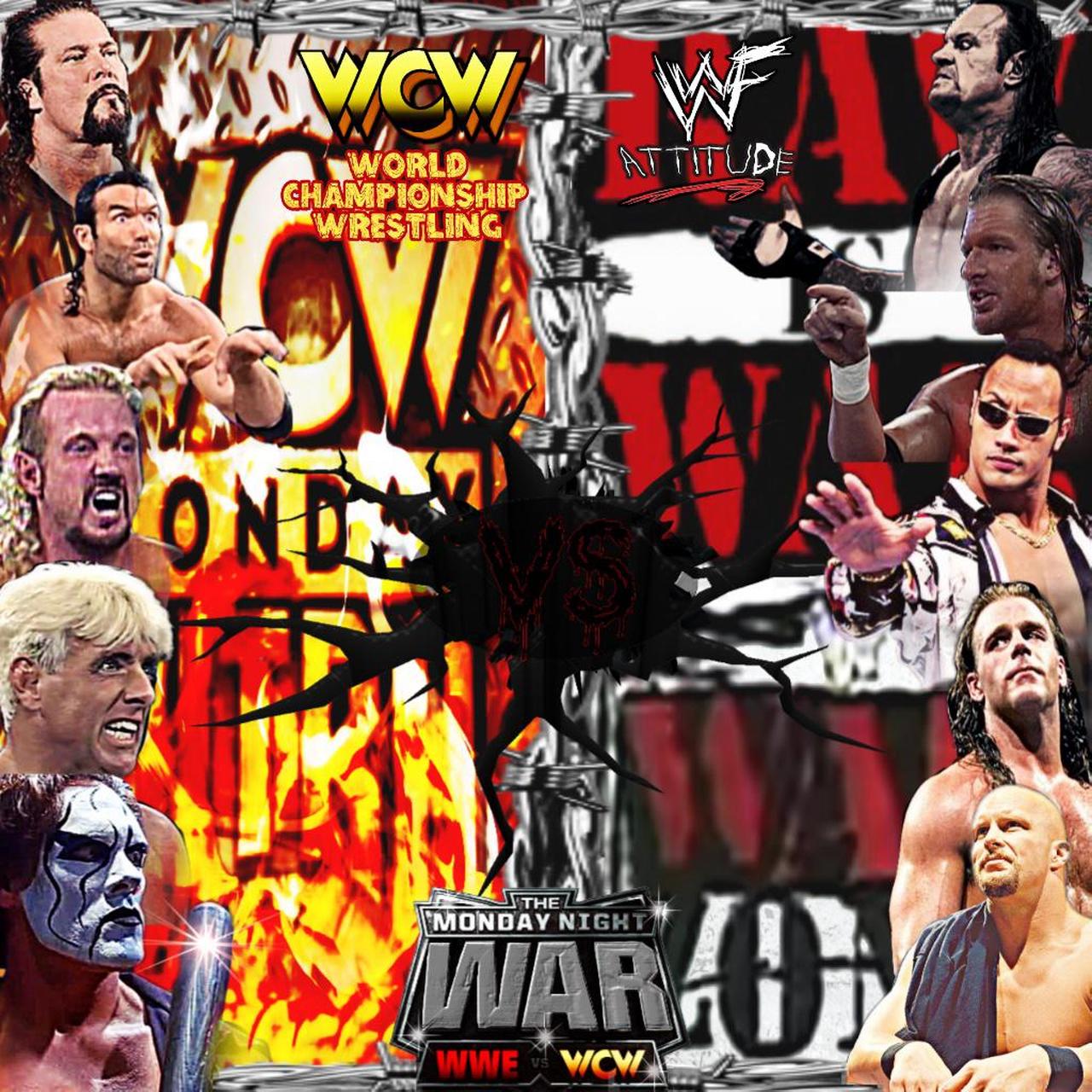 ECW TNA Full episode collection WWE Online Membership WCW WWF 
