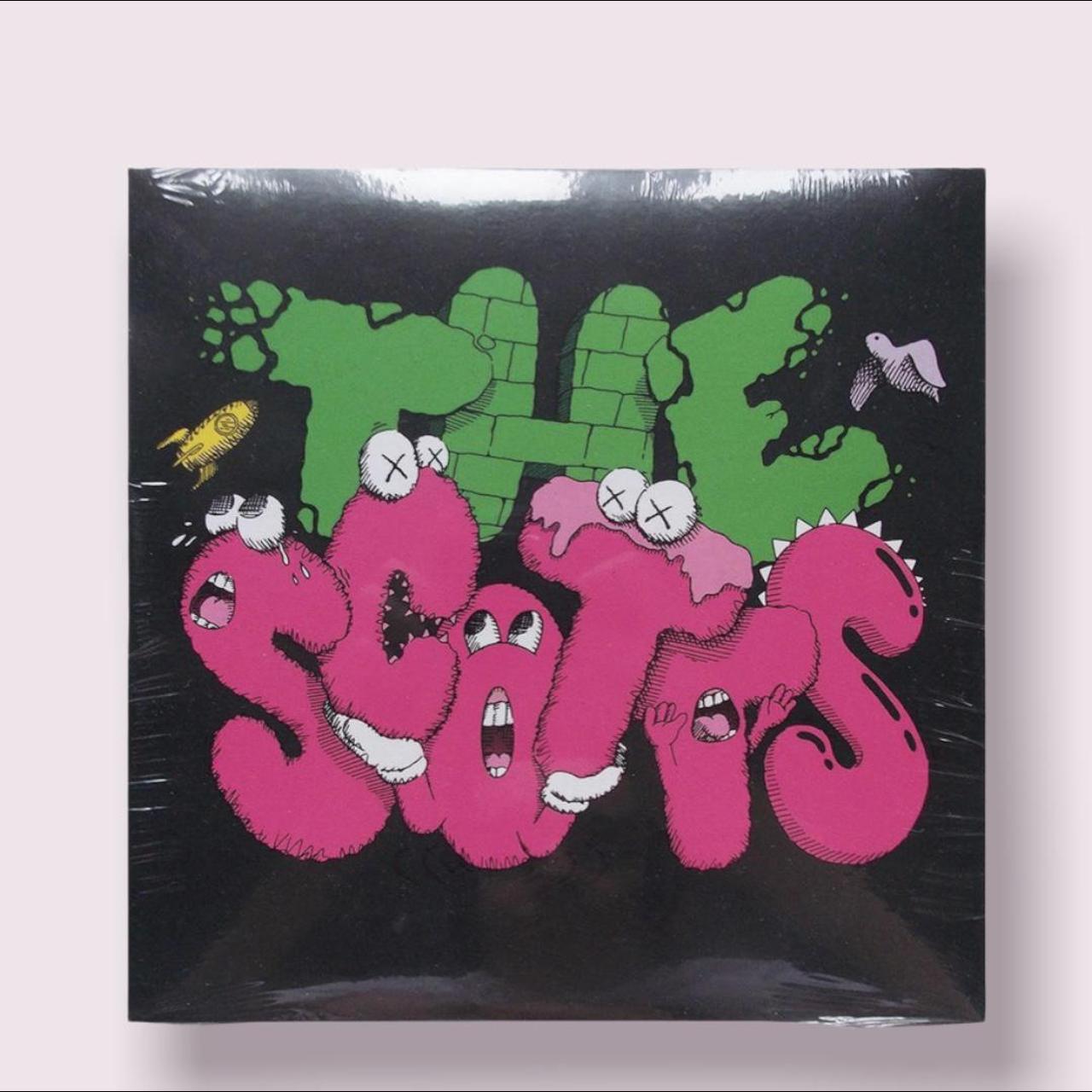 Travis Scott The Scotts KAWS Vinyl 7” Pink (WILL... - Depop