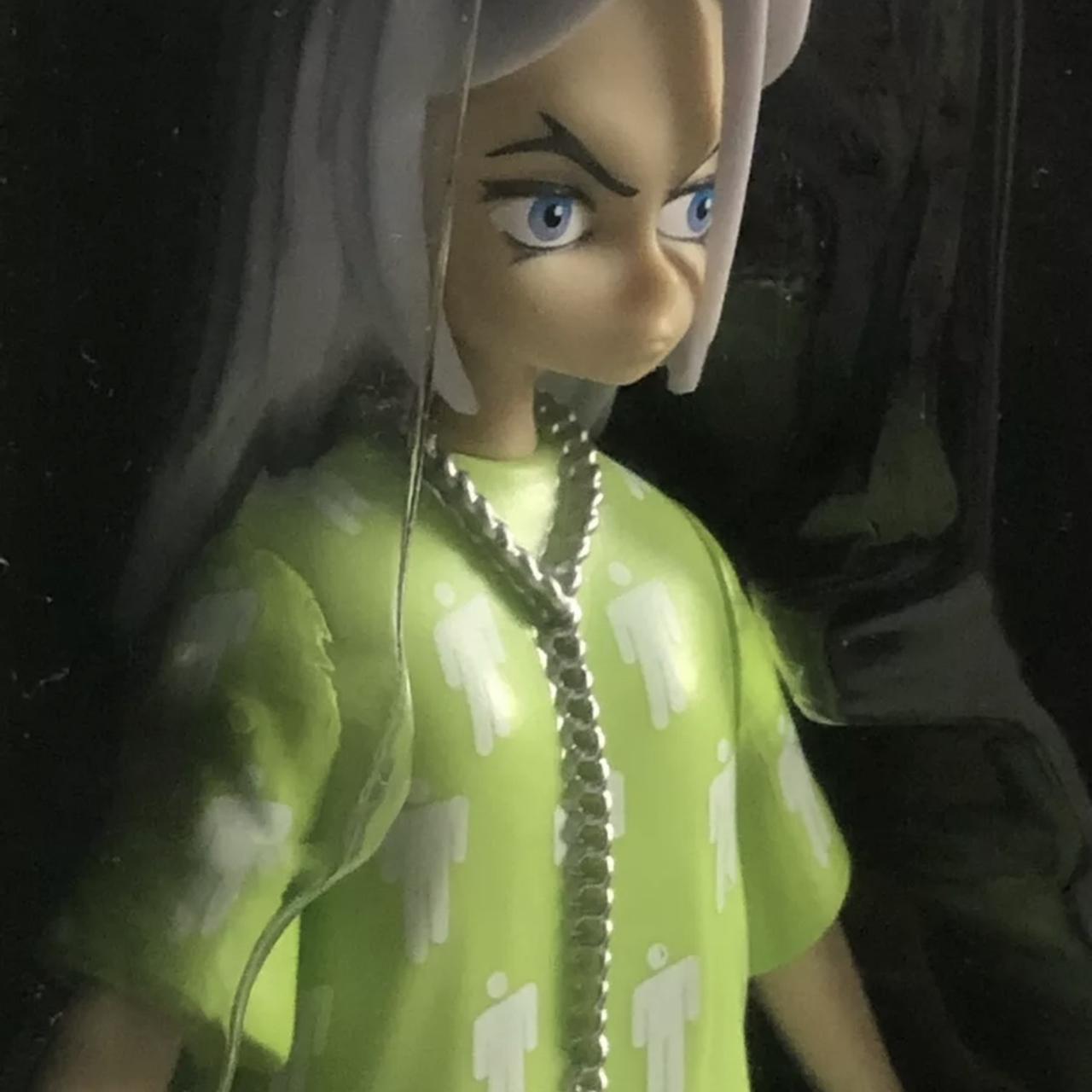 Billie Eilish 本人着用 US限定T M 完売モデル Billie Eilish 本人着用 ツアーT M 完売限定 - メルカリ