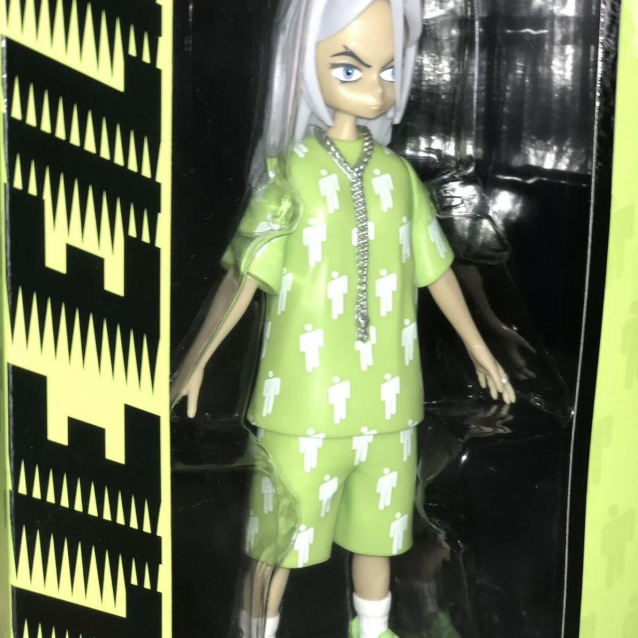 Takashi murakami billie eilish limited edition collectible outlet doll