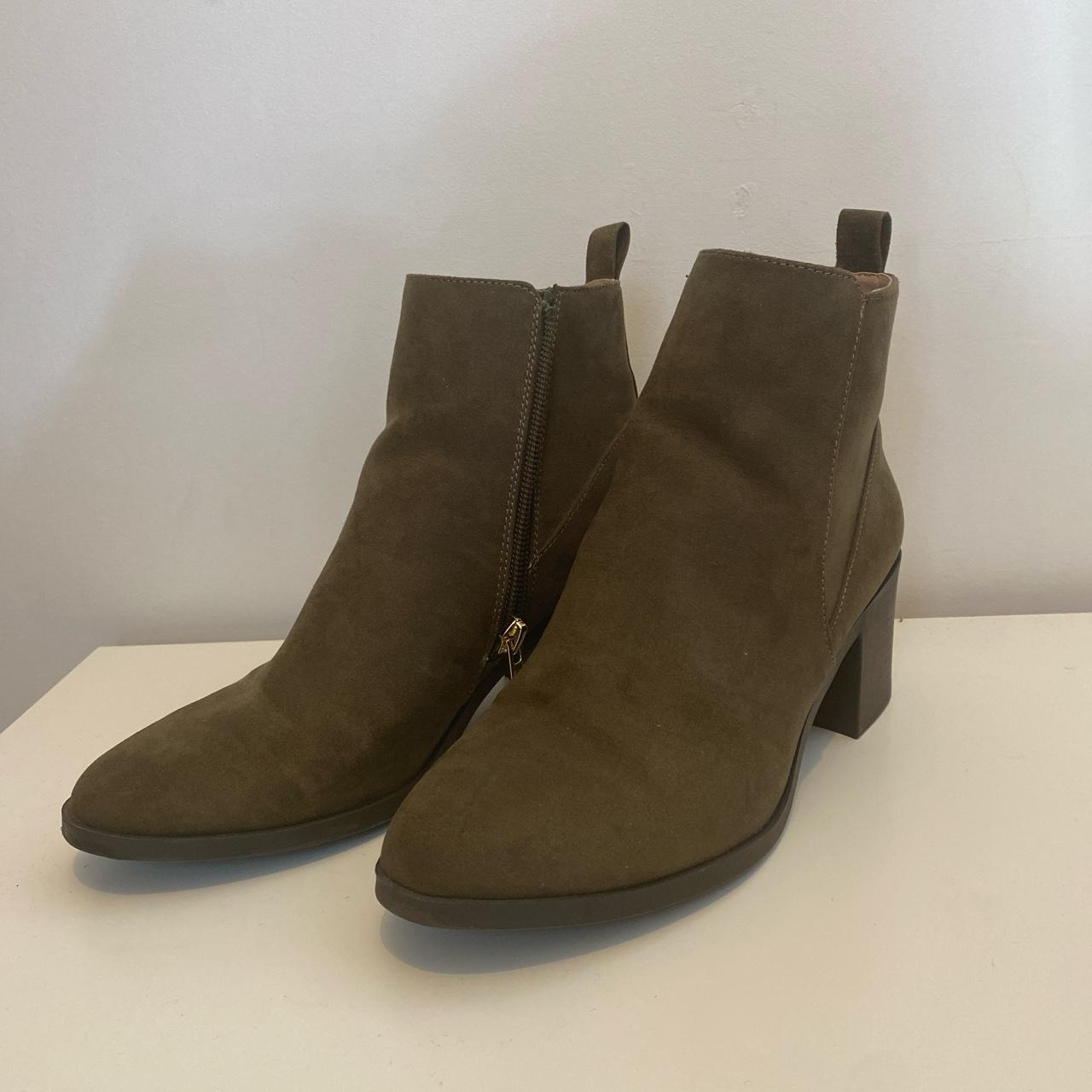 New look clearance green boots