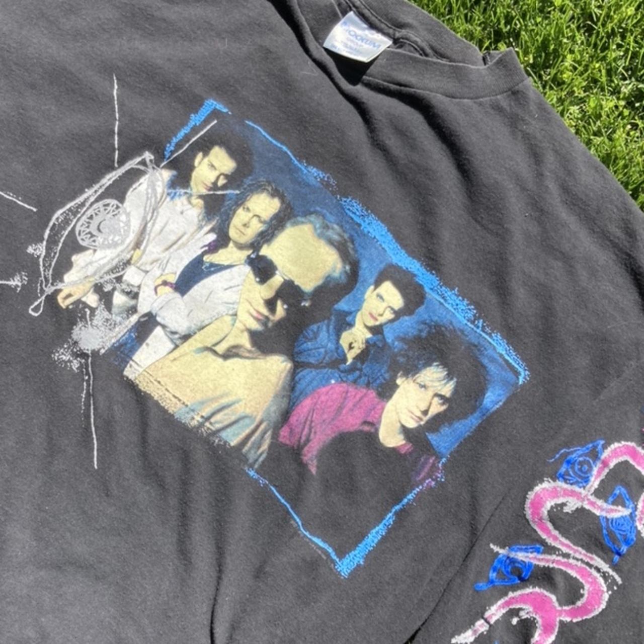 The Cure T Shirt, The Cure Vinyl Shirt, Vintage The - Depop