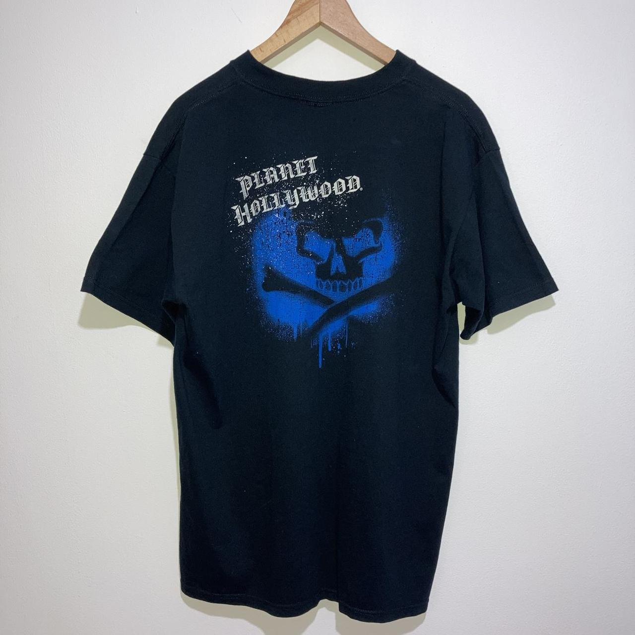 Vintage 1998 Planet Hollywood Las Vegas... - Depop