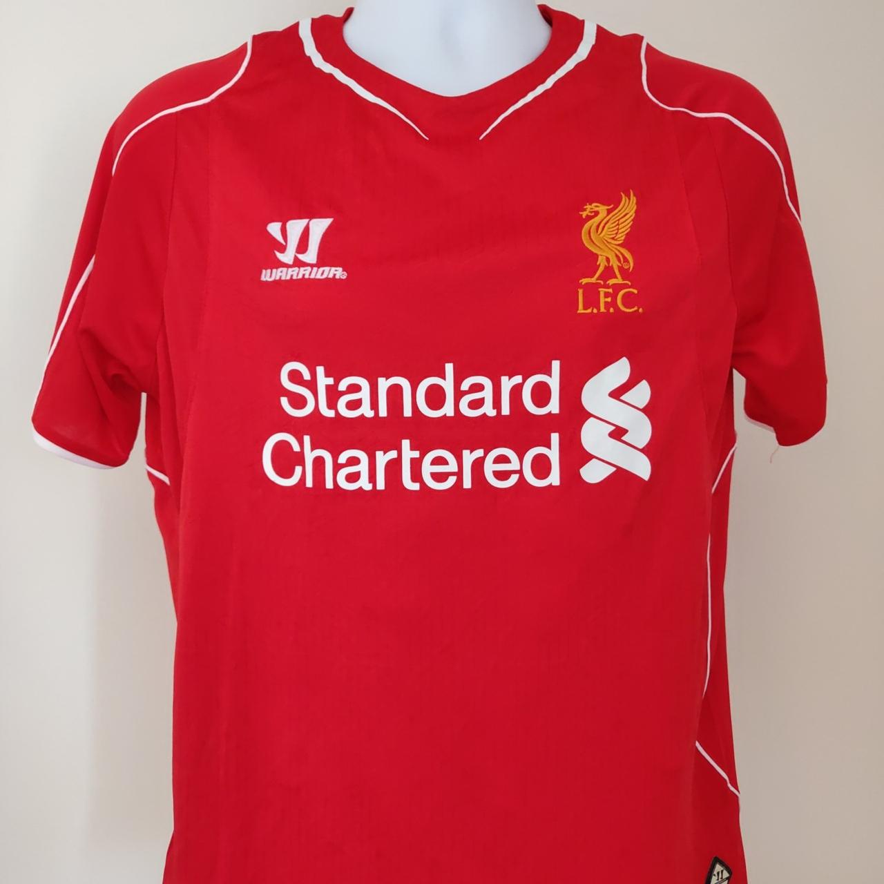 Liverpool 2025 shirt brand