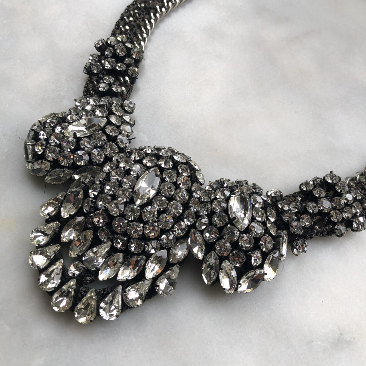 Sparkly clearance statement necklace