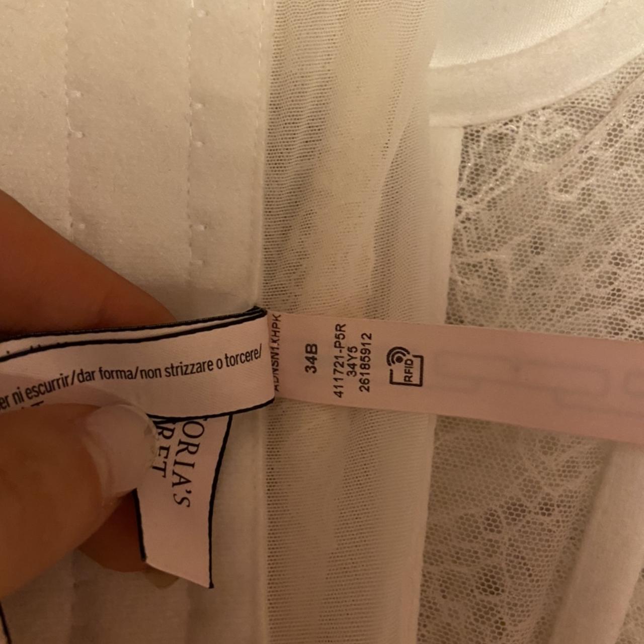 victoria secret white corset top brand new without... Depop