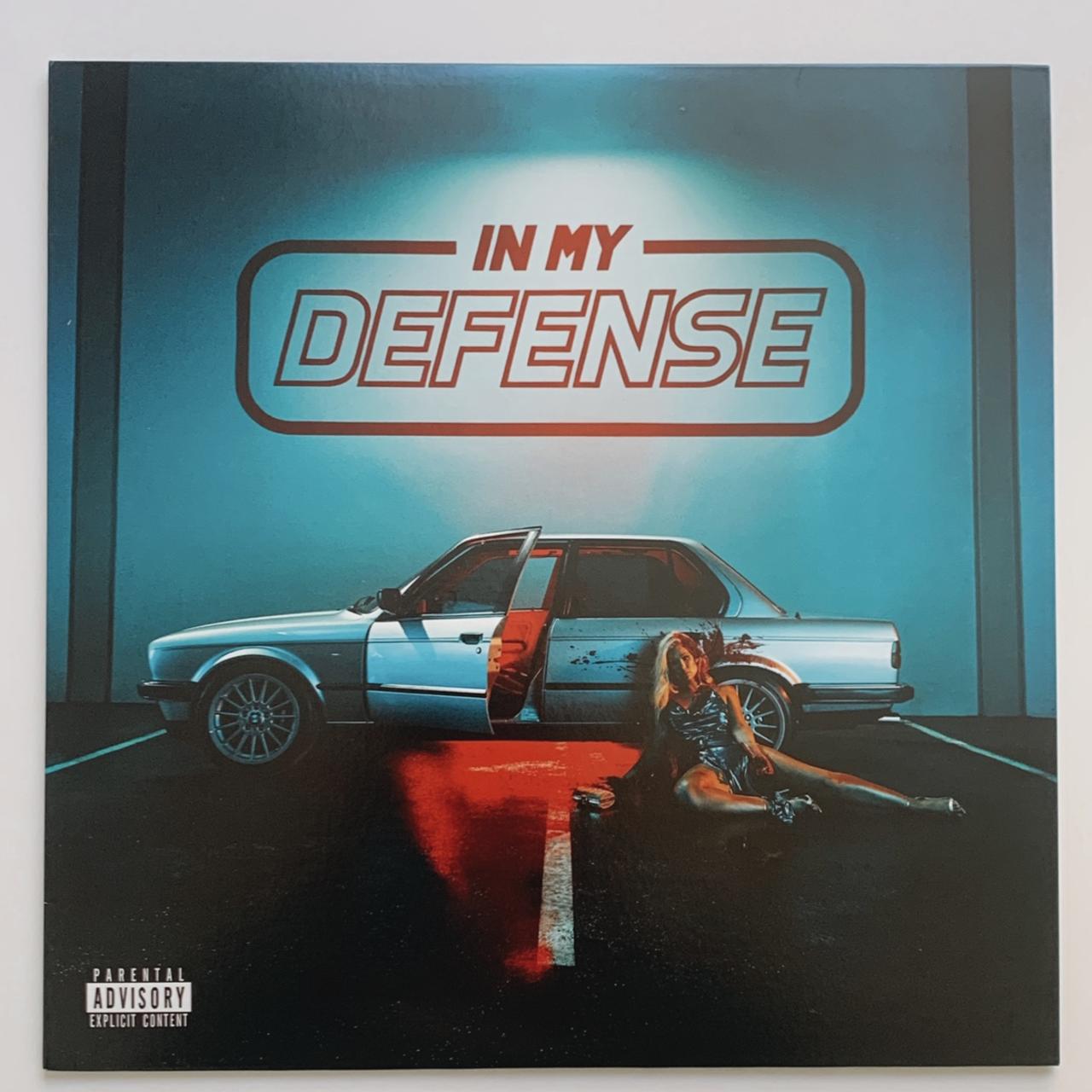 Iggy Azalea - In My Defense - limited red smoke... | Depop, image size:1280x1280