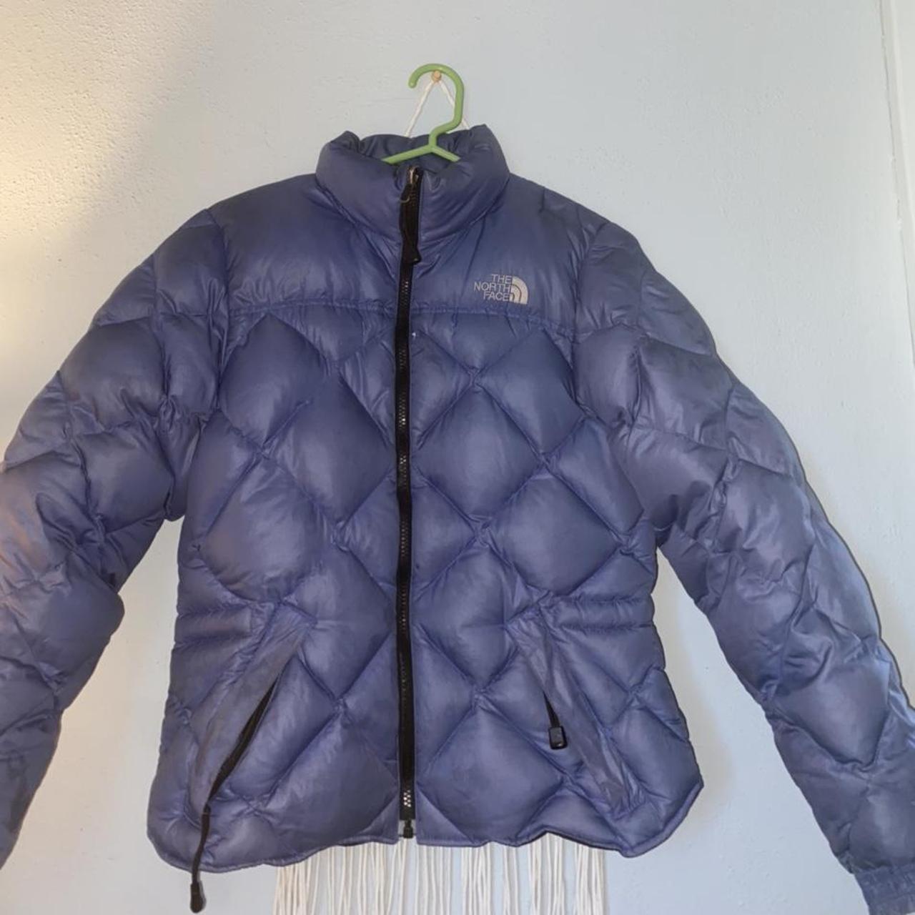 The North Face Women's Blue Jacket | Depop